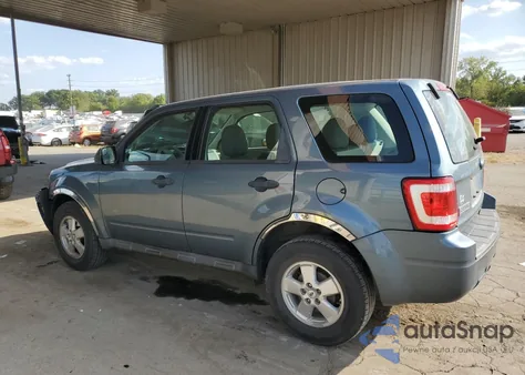 2012 Ford Escape Xls из США, поврежденный, VIN 1FMCU0C72CKA34133